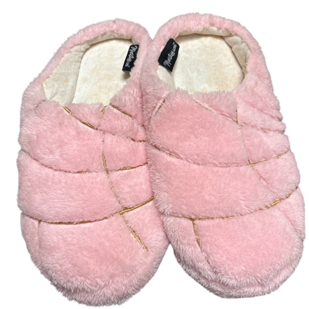 MEXISTUFF Cozy Pink Women's Slippers by Dearfoams,NWOT